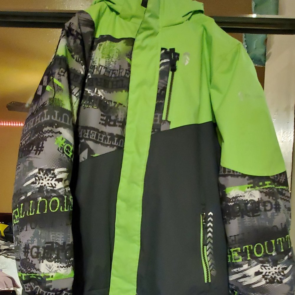Boys ski coat